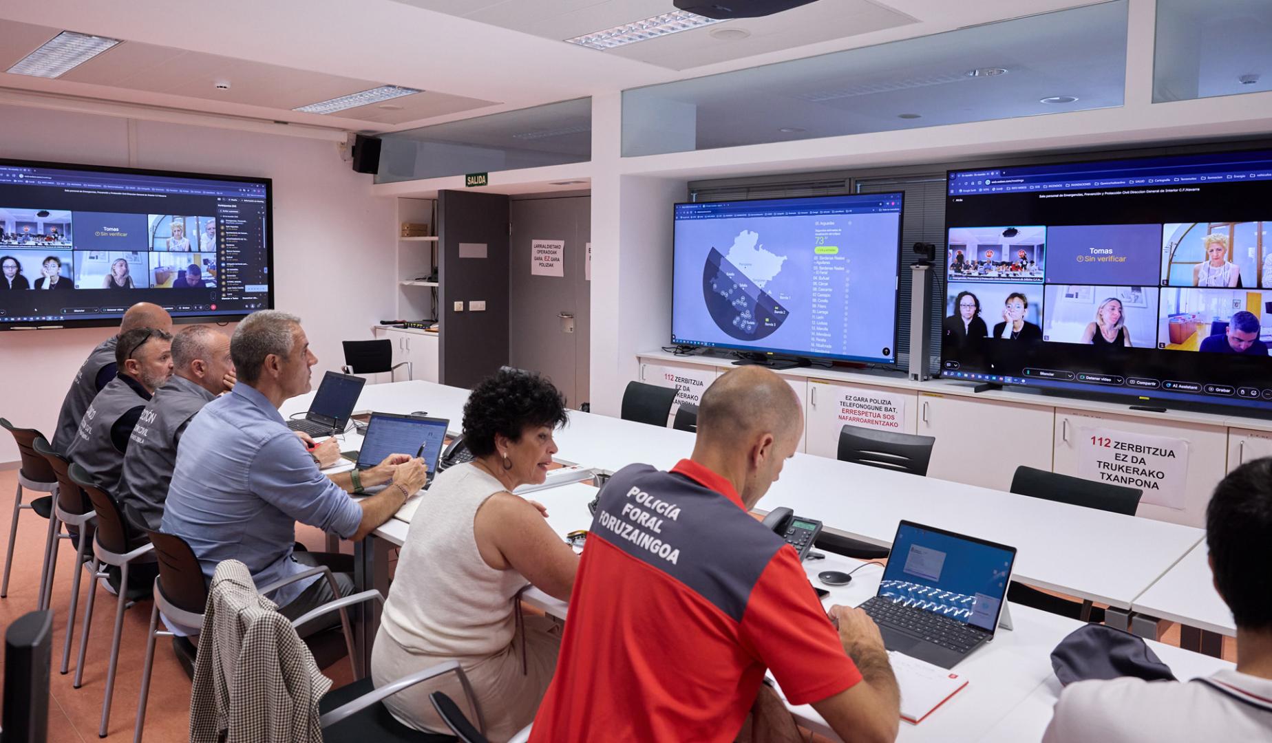 El Comité Asesor de Emergencias (CAE), reunido este lunes por videoconferencia