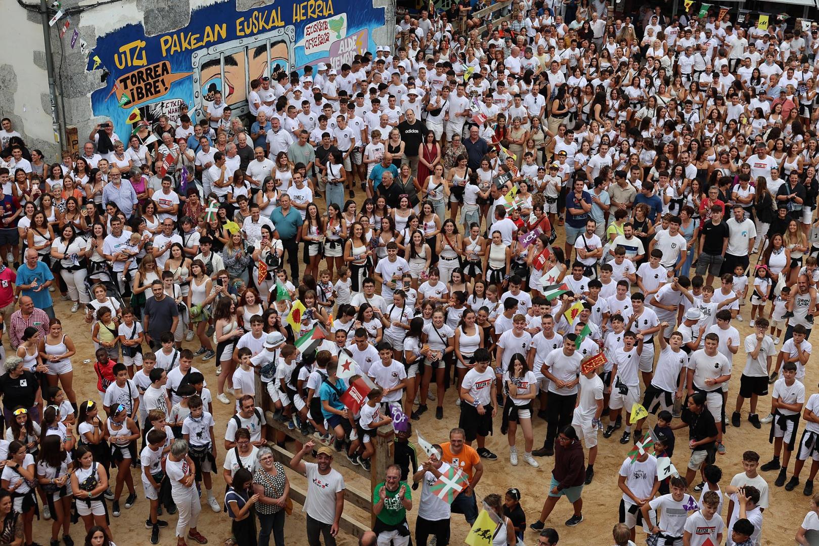 Fotos del inicio de las fiestas de Leitza 2026