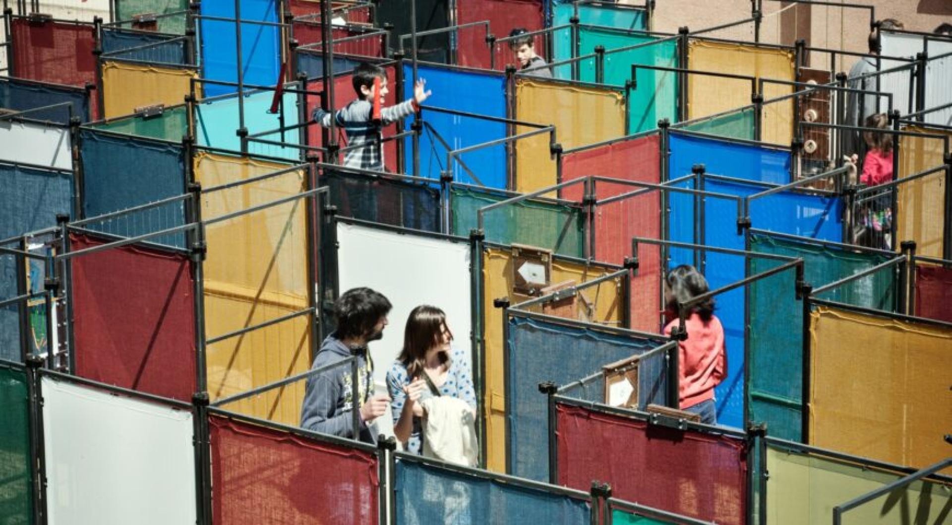 'Laberint II' es una de las propuestas lúdicas para público infantil que se ofrecen esta semana en Pamplona