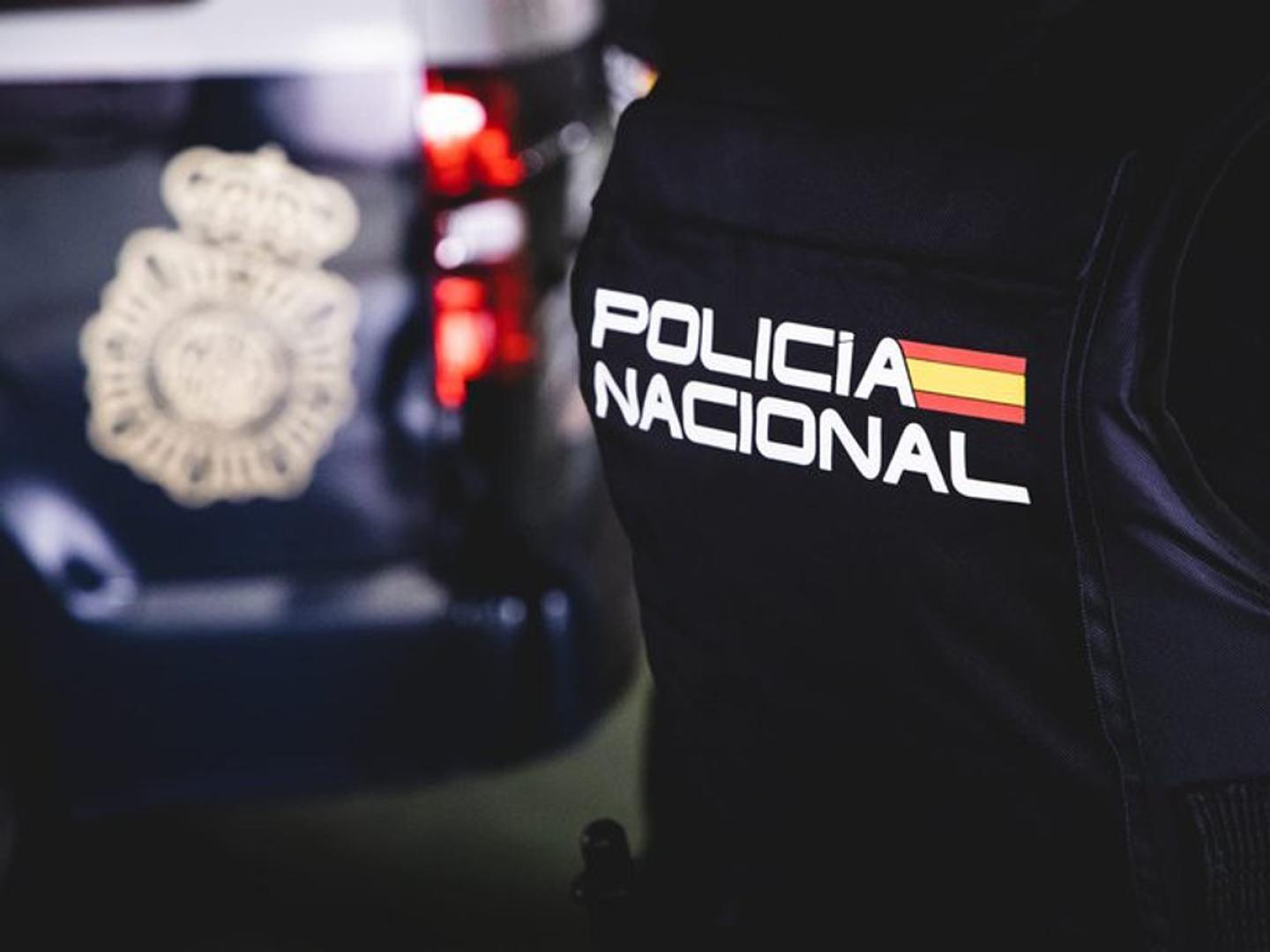 La Policía Nacional investiga los hechos y busca a los autores del atraco