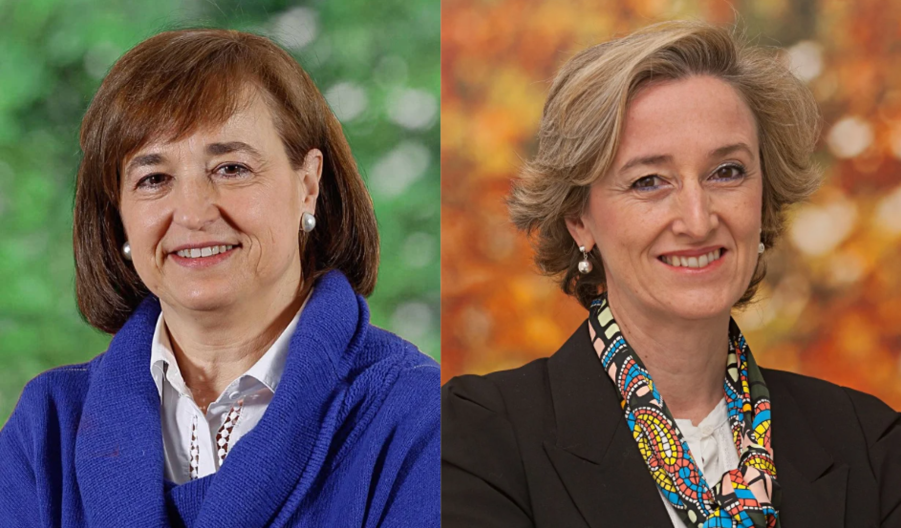 Paz Morer y María Jesús Álvarez, investigadoras del proyecto