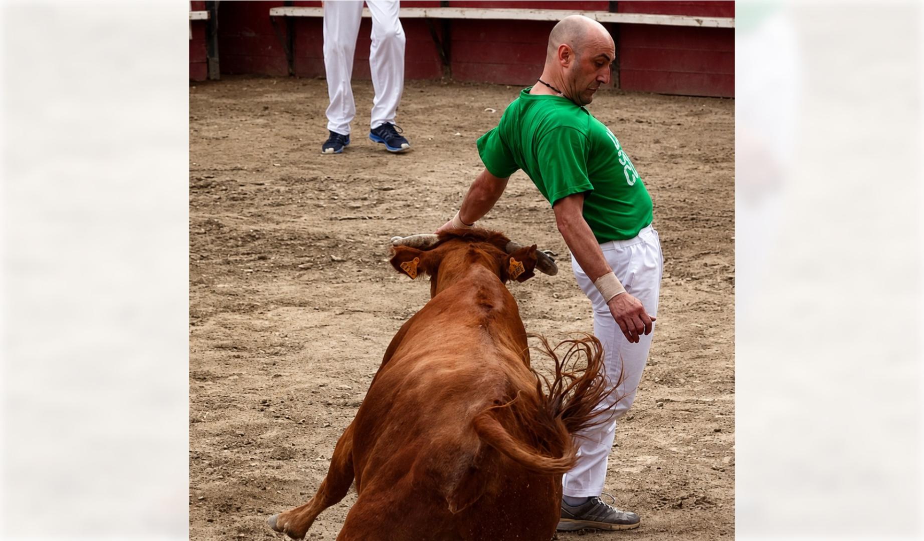 Francisco Salvatierra García, en un recorte