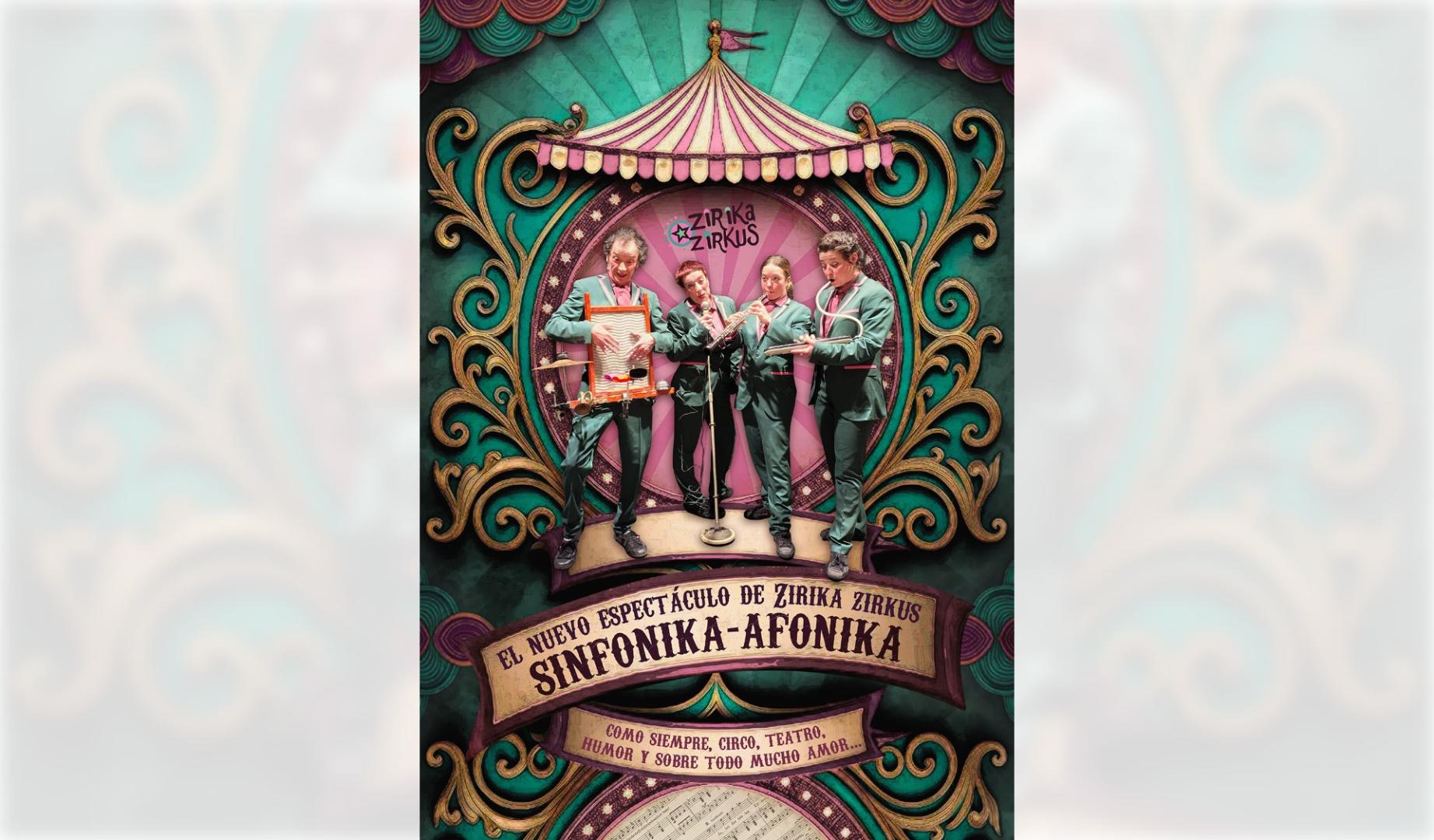 Imagen anunciadora de Sinfonika Afonika