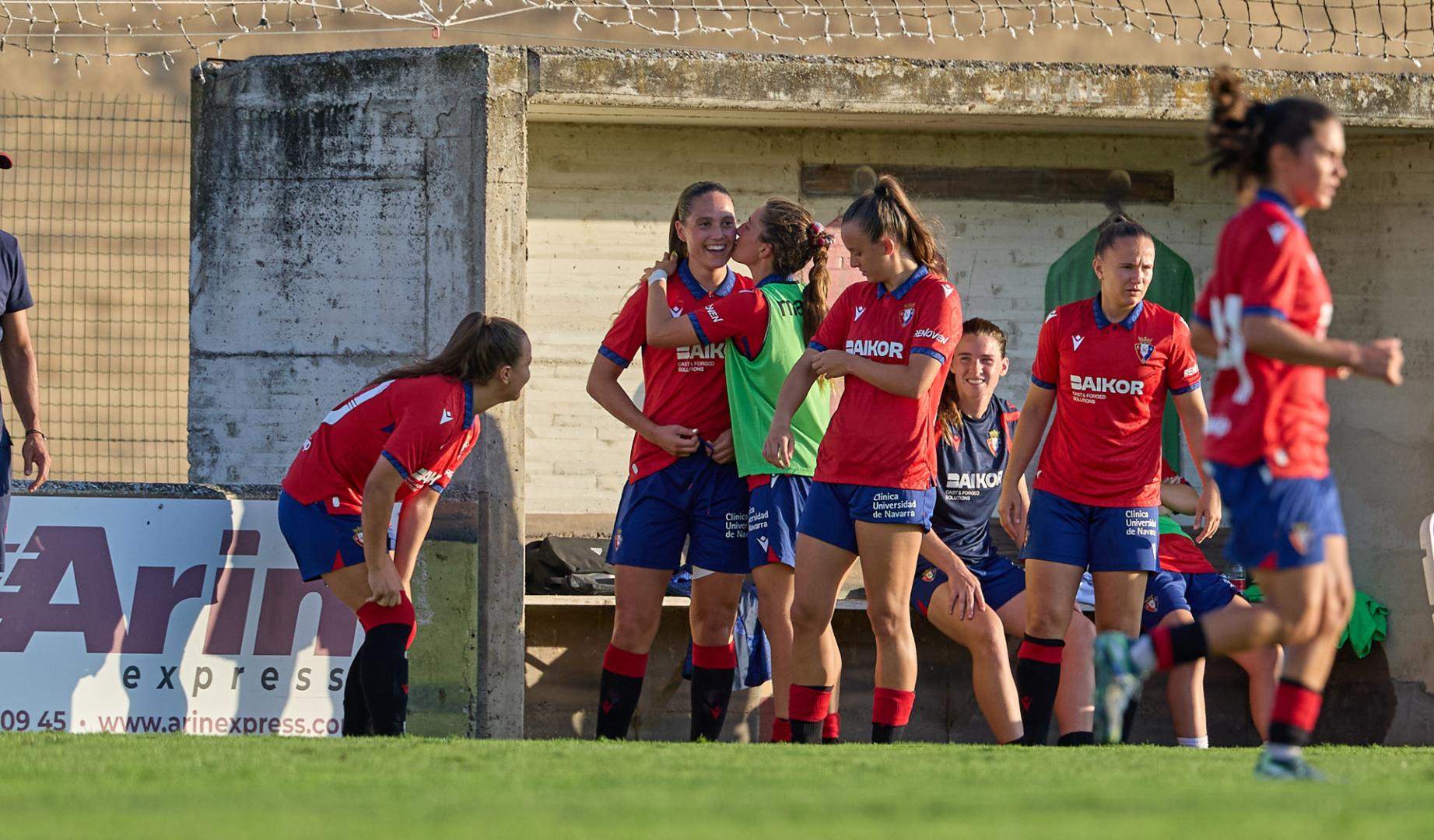 Osasuna femenino