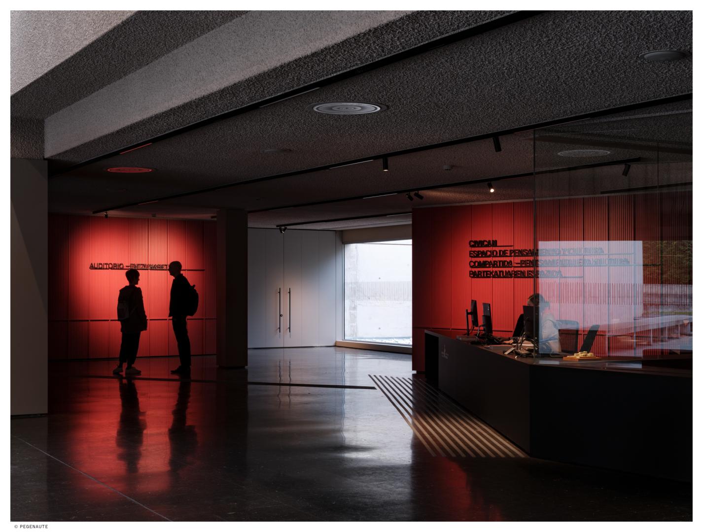 CIVICAN, centro cultural de Fundación Caja Navarra