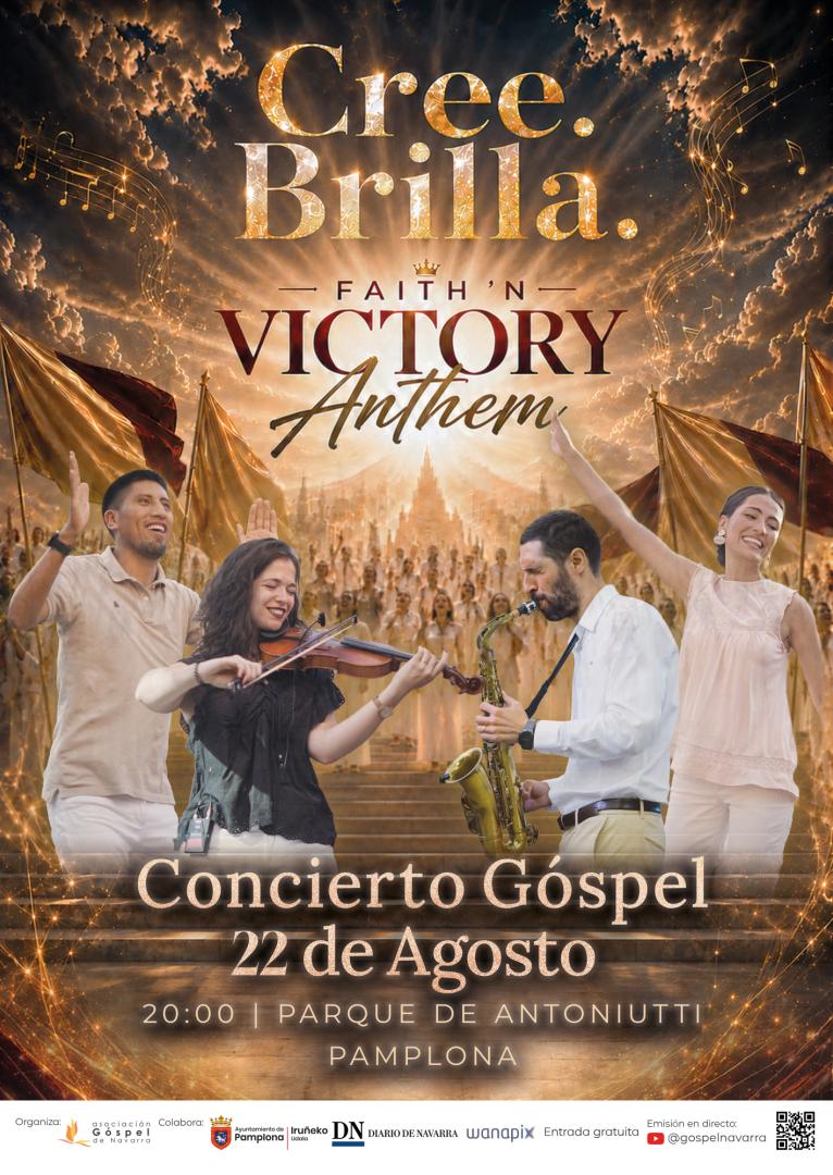 Pamplona acogerá uno de sus próximos conciertos el 22 de agosto