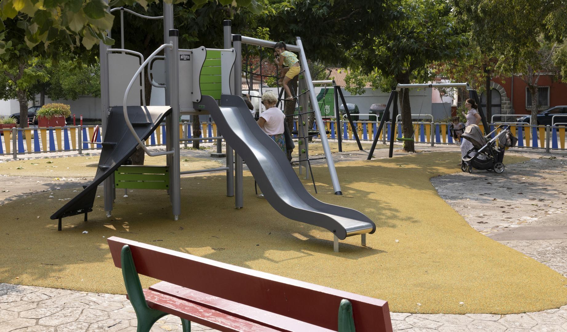 Imagen del parque 1º de Mayo