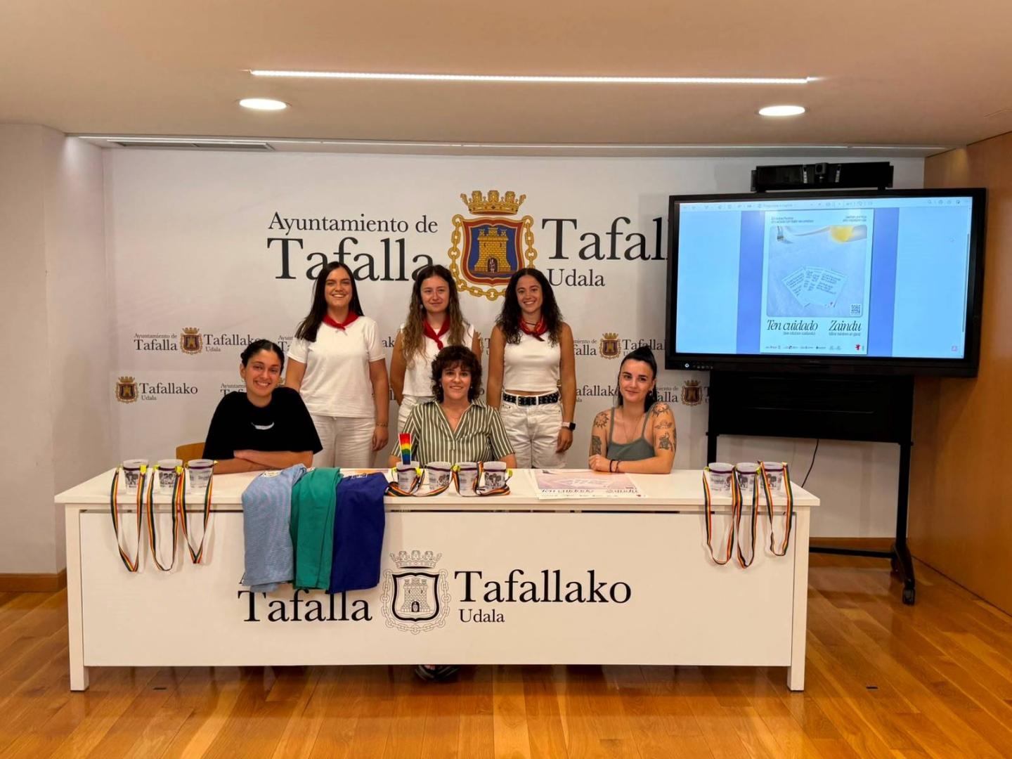 Presentación de la campaña para las fiestas patronales
