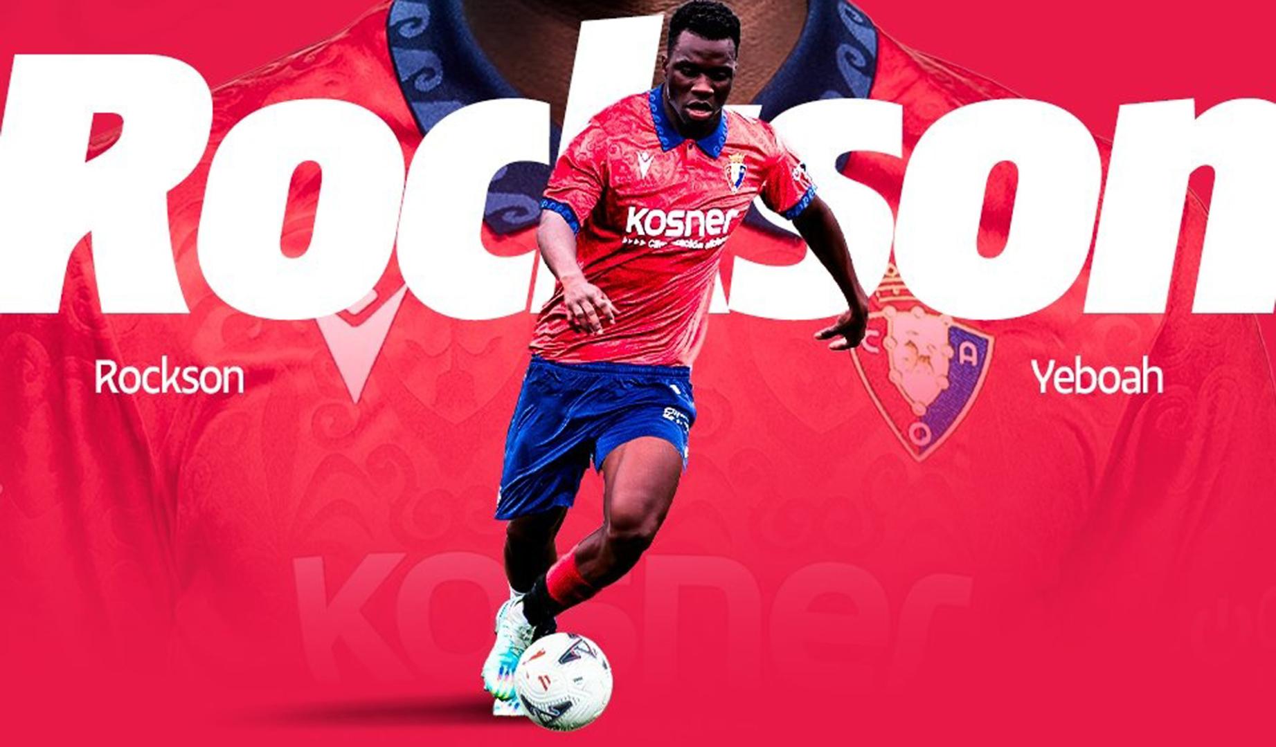 Osasuna cierra el traspaso de Rockson Yeboah, central del Göteborg