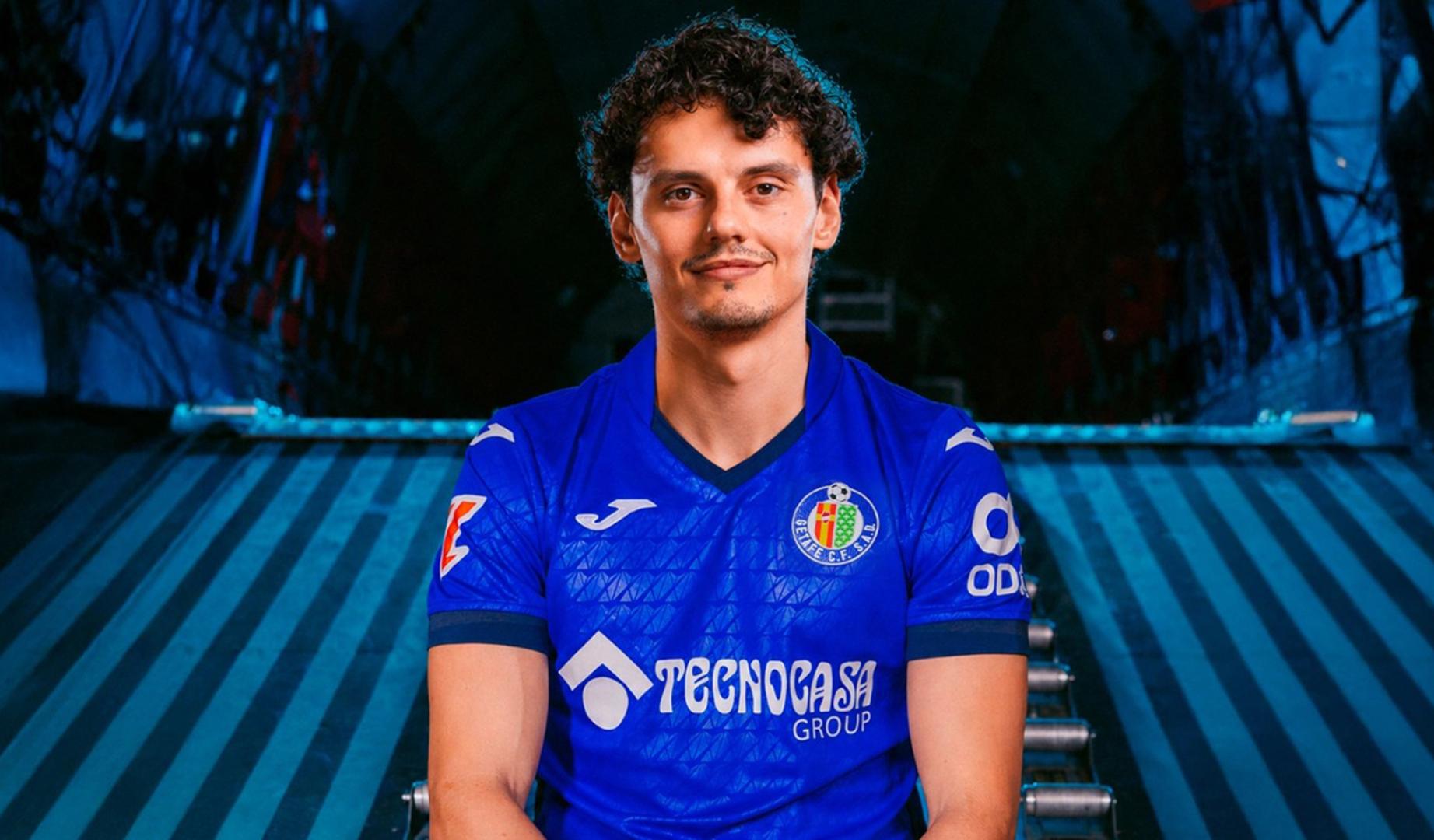 El Getafe trae de vuelta a su goleador Enes Ünal