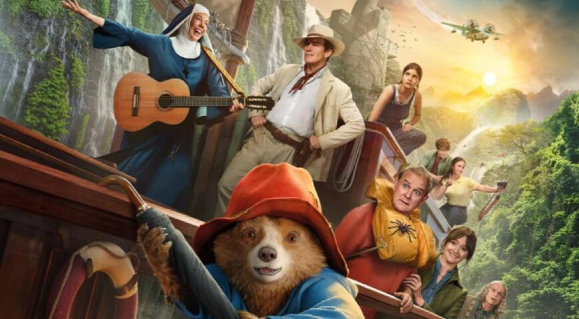 "Paddington. Aventura en la selva" protagoniza una de las múltiples sesiones de cine al aire libre que se pueden ver esta semana