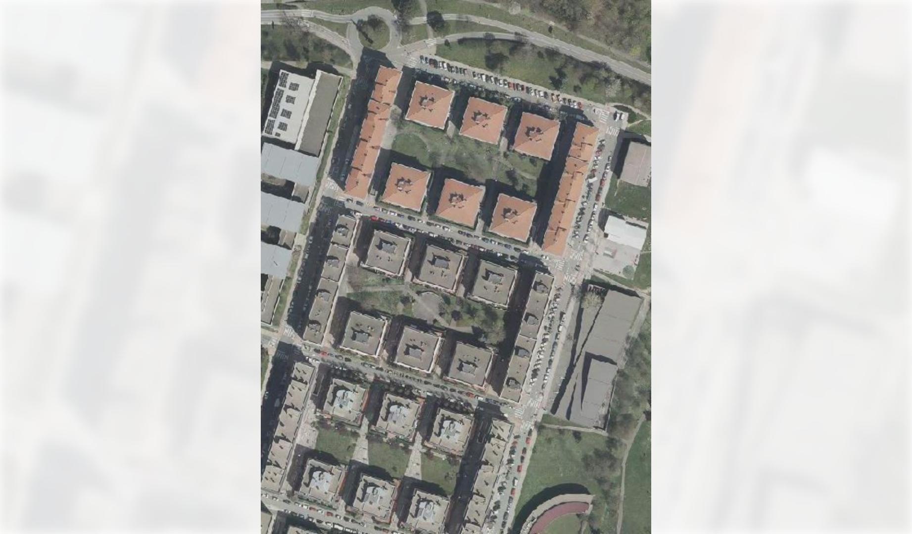 Imagen del barrio de Mendillorri, donde se van a cometer las obras