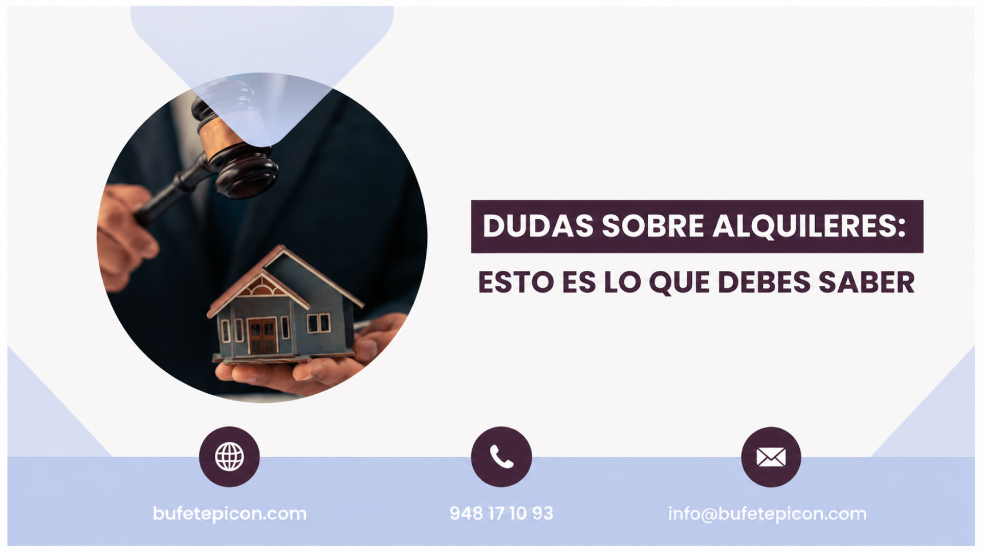 Cartel de Bufete Picón