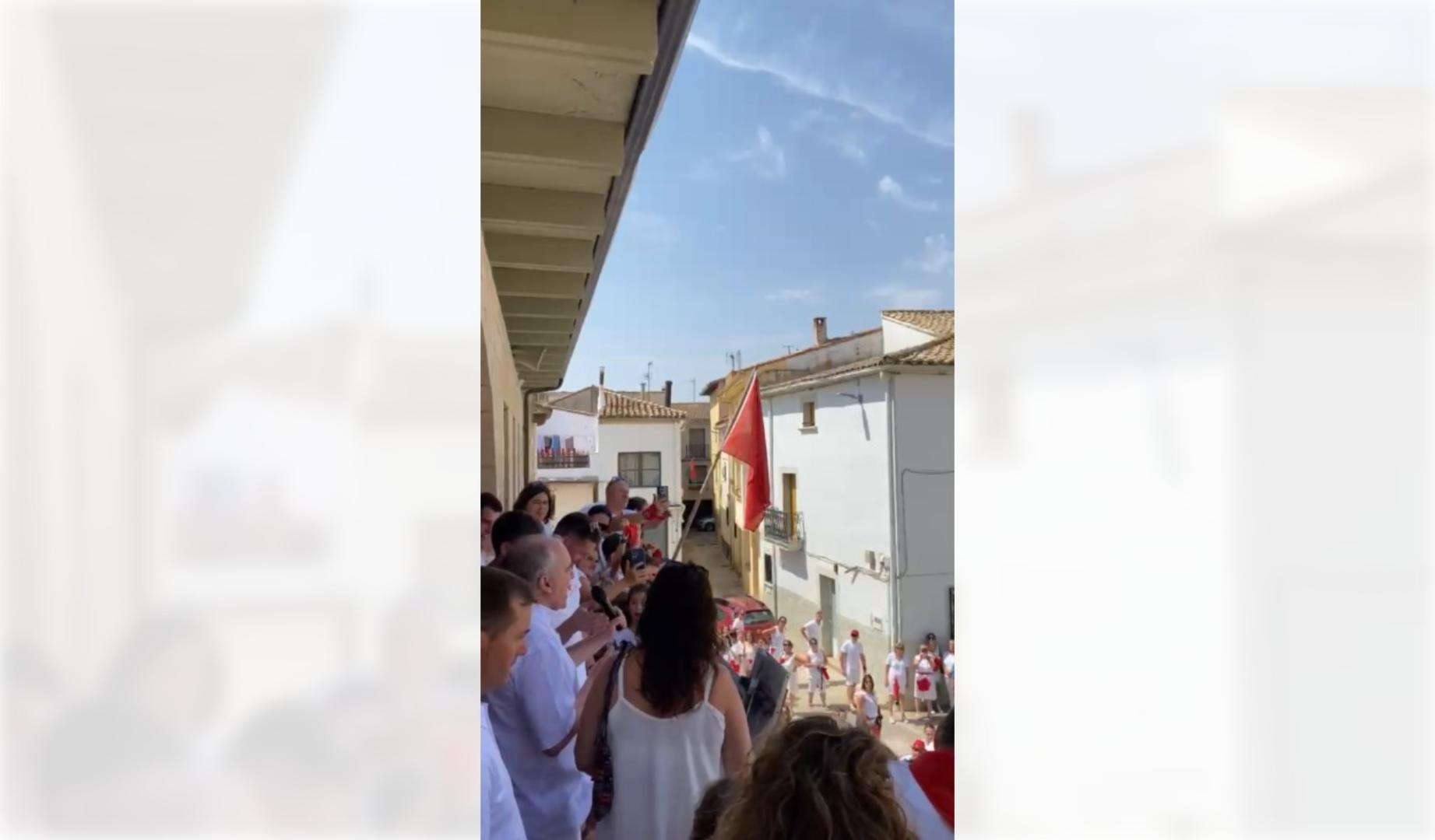 Vídeo del chupinazo de las fiestas de Berbinzana
