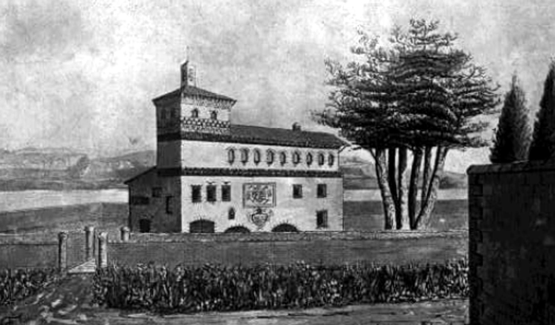 Vista del Palacio del Bocal