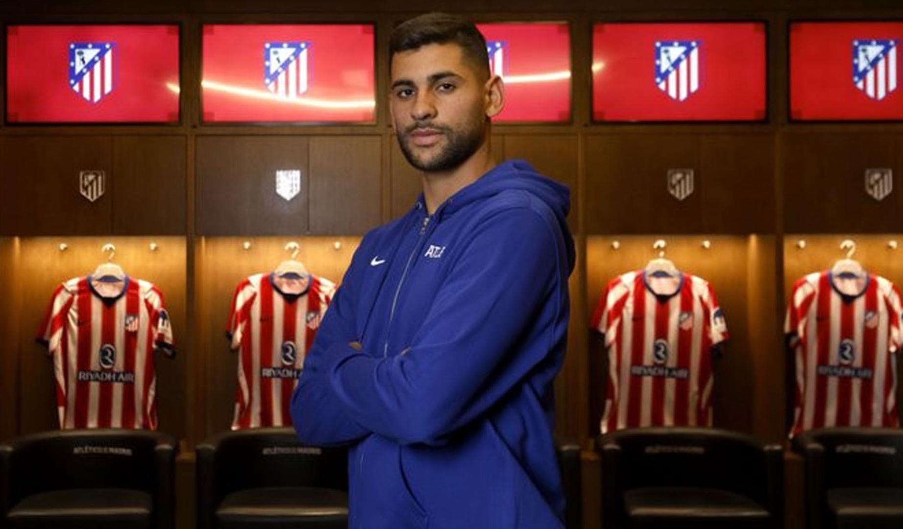 'Cuti' Romero, nuevo jugador del Atlético de Madrid