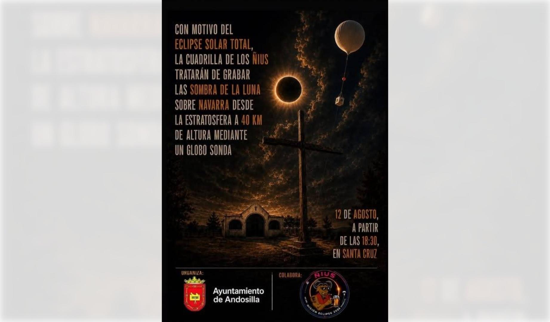 Cartel difundido en las redes sociales antes del lanzamiento
