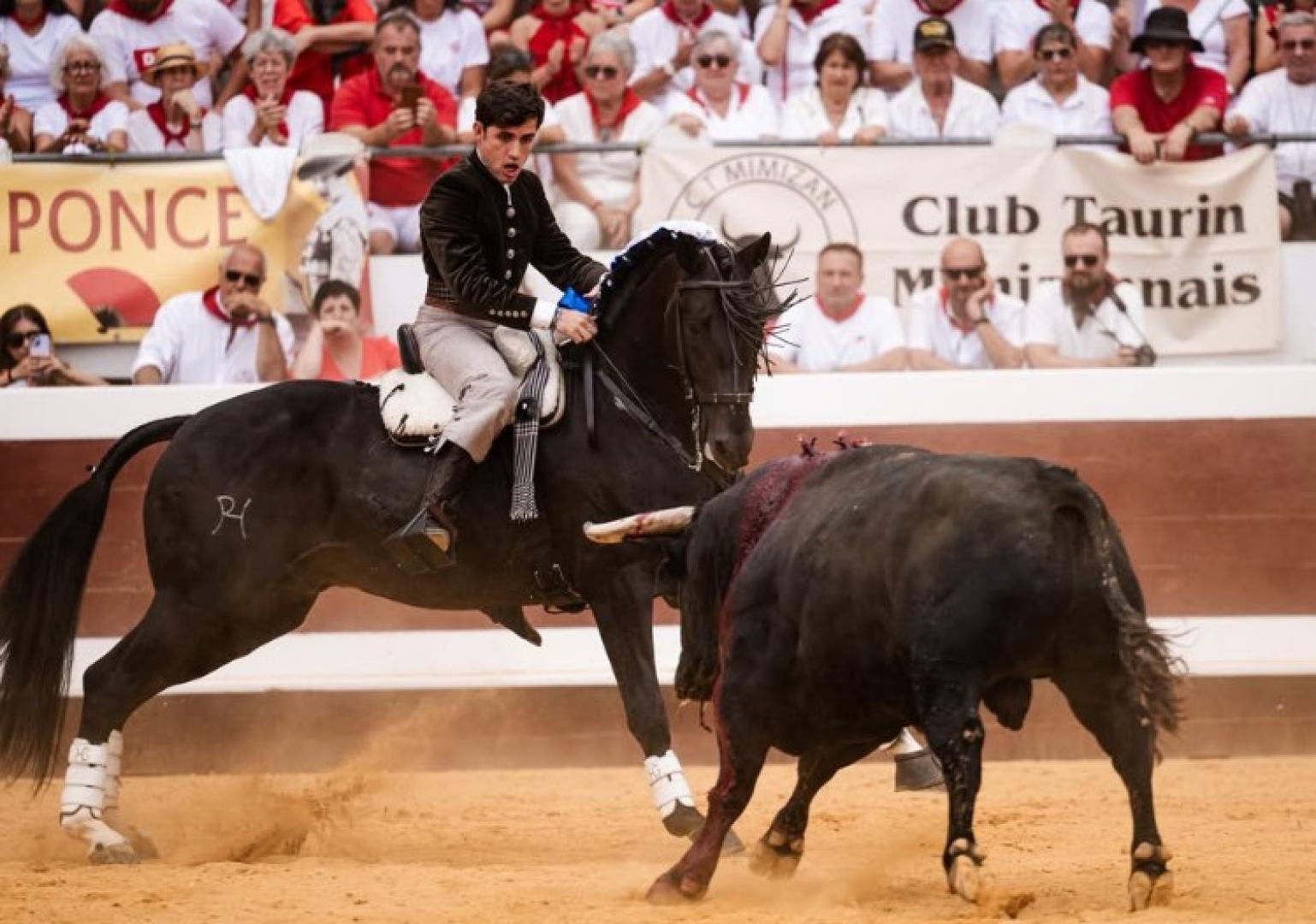 Guillermo Hermoso de Mendoza, este domingo en Dax