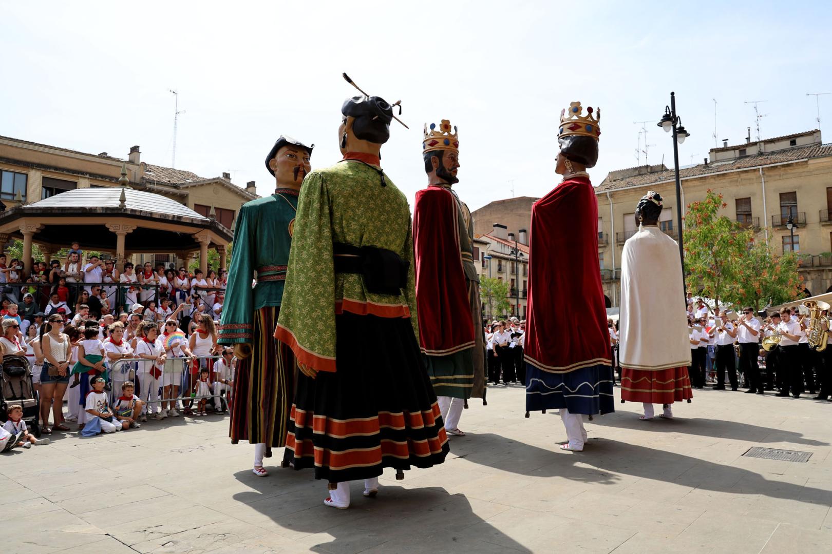 Tafalla continúa disfrutando de sus fiestas