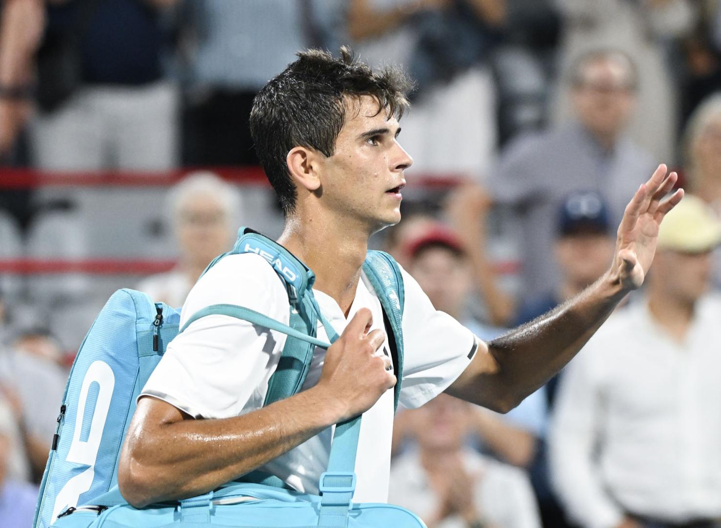 Rafa Jódar, en una fotografía del pasado 12 de agosto en el Masters 1000 de Canadá