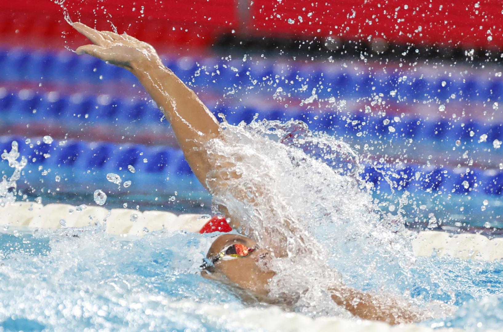 Hugo González, plata en 200 estilos