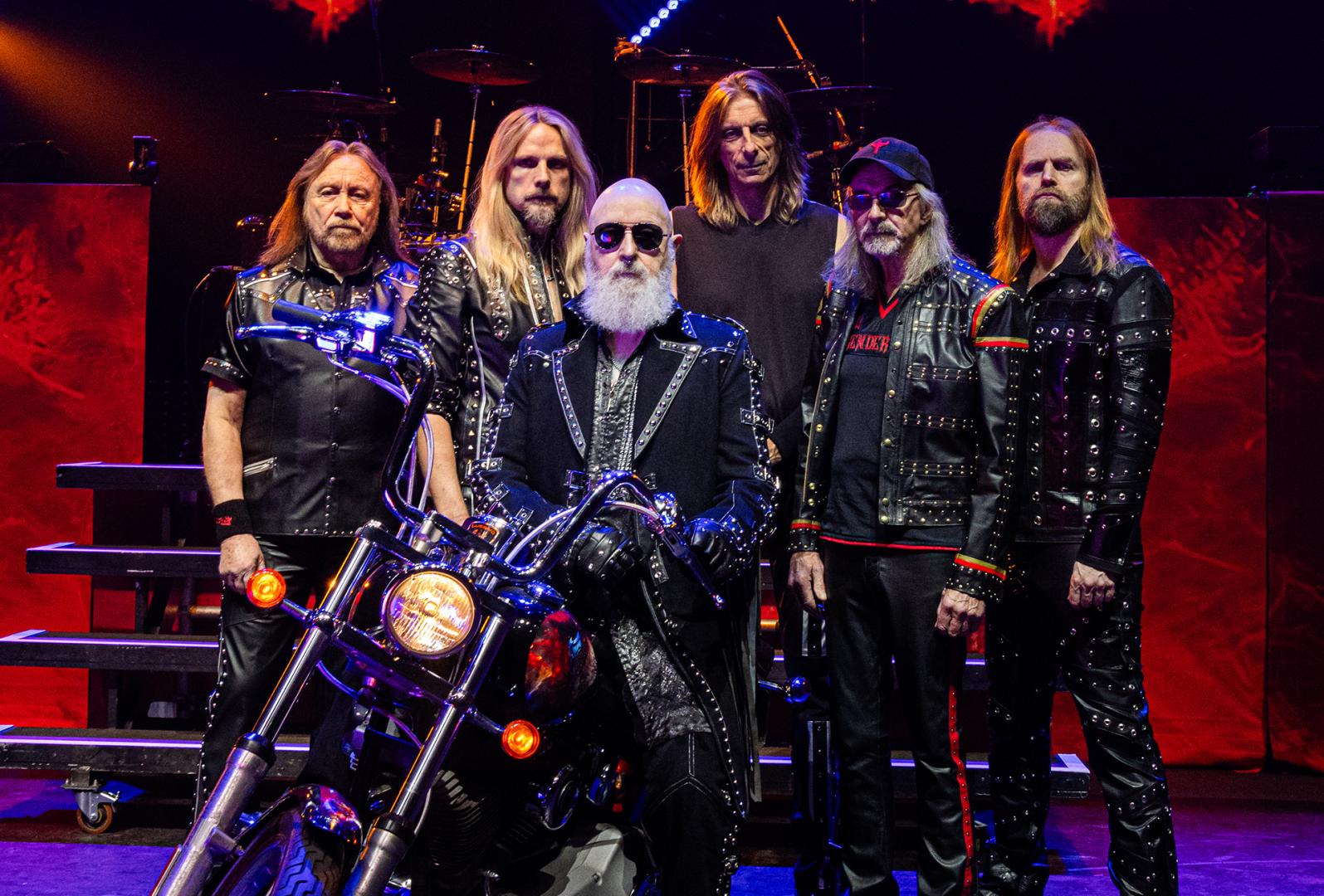 Concierto de Judas Priest y otros grupos, hoy en el Navarra Arena.