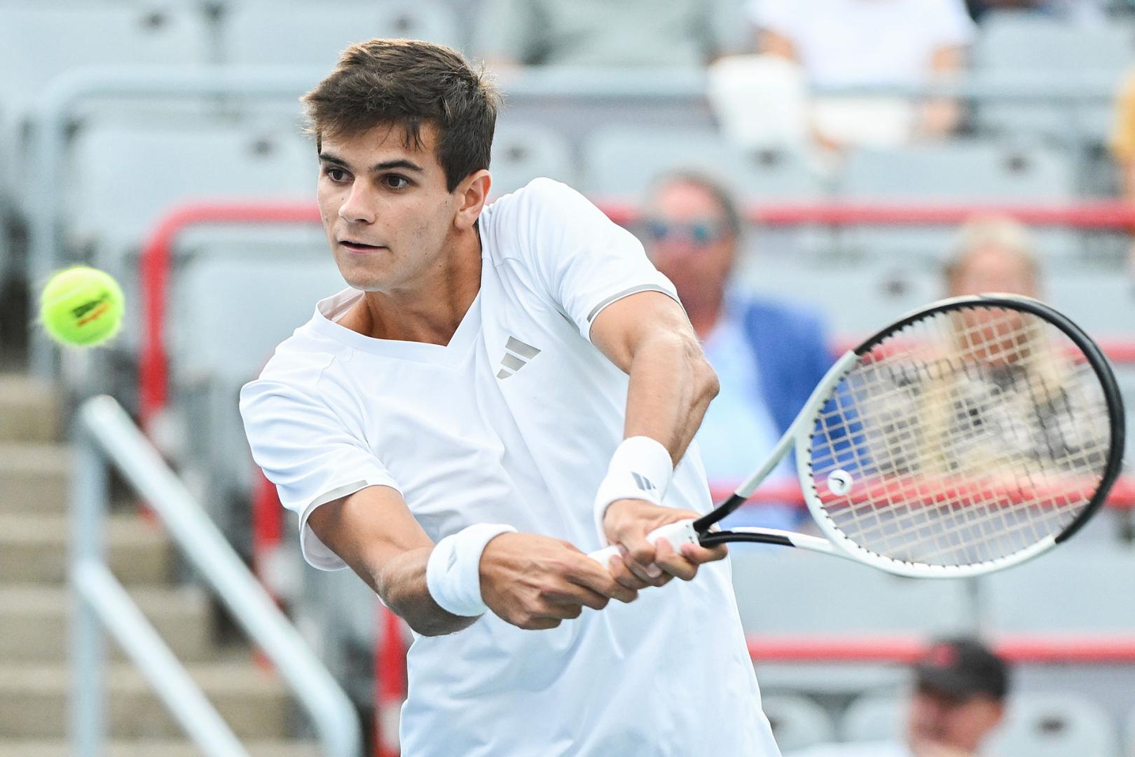 Rafa Jódar contra Brandon Nakashima en el ATP Masters 1000