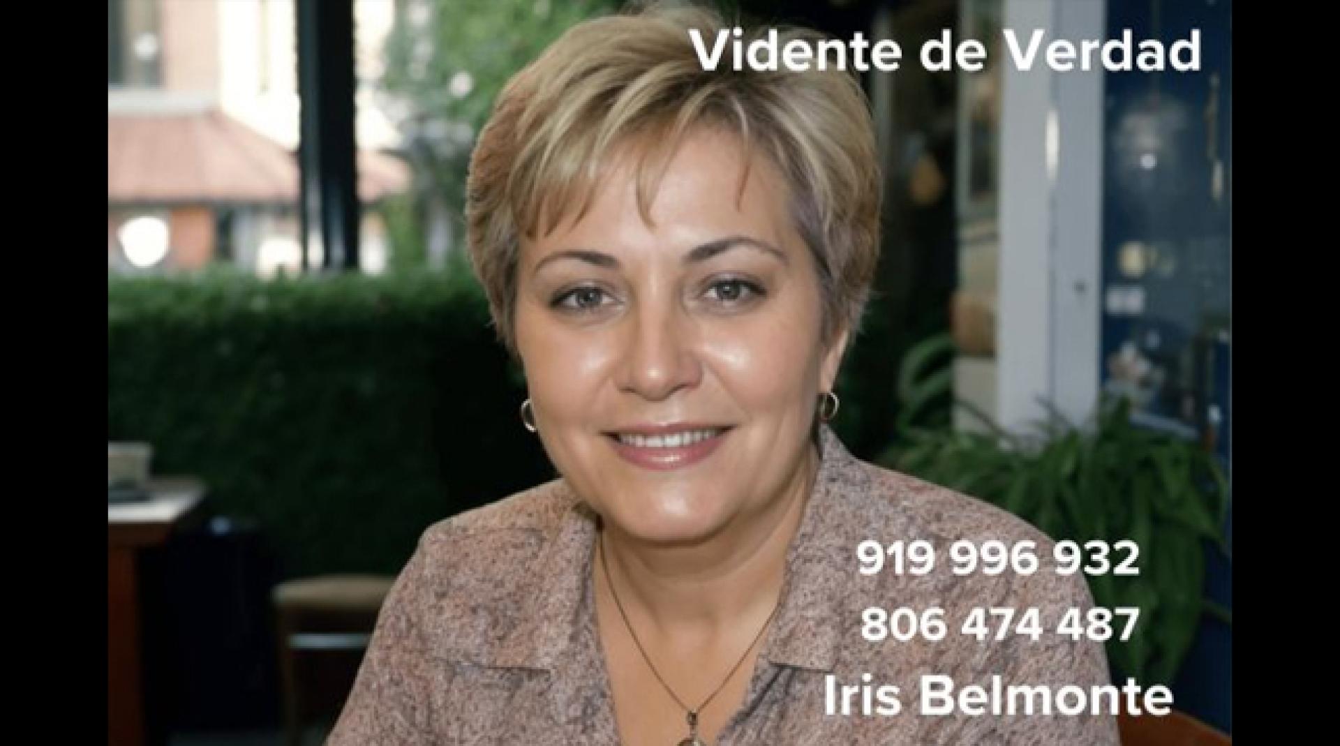 La garantía de la vidente particular Iris Belmonte es absoluta y completa: todas las llamadas serán atendidas por ella, sin terceros o contestadores que desvíen la llamada a un desconocido