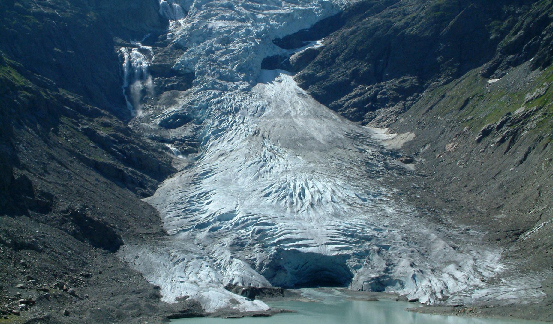 Glaciar de Trift, Suiza