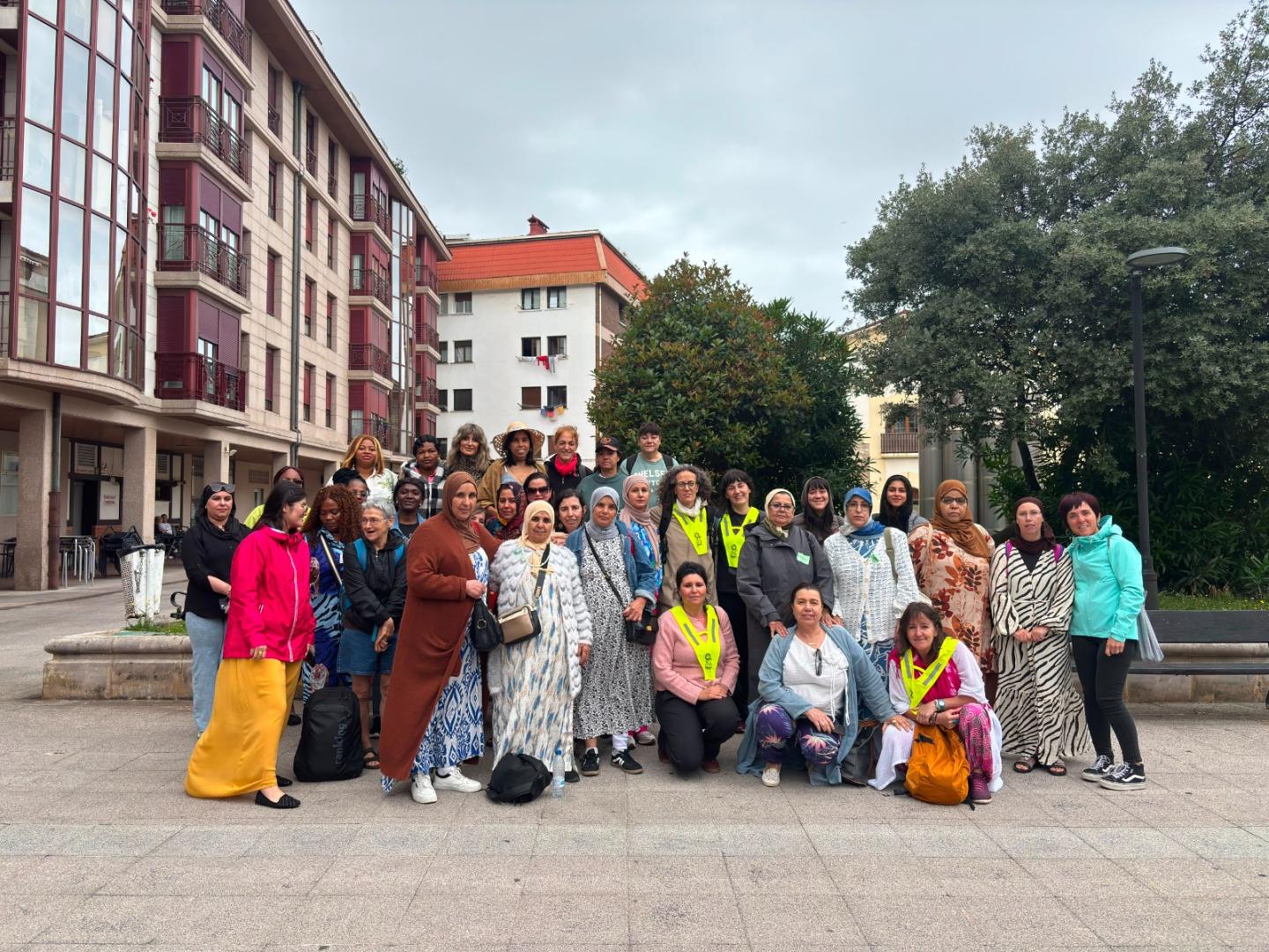 Imagen de un encuentro intercultural programado por la Mancomunidad de Sakana.