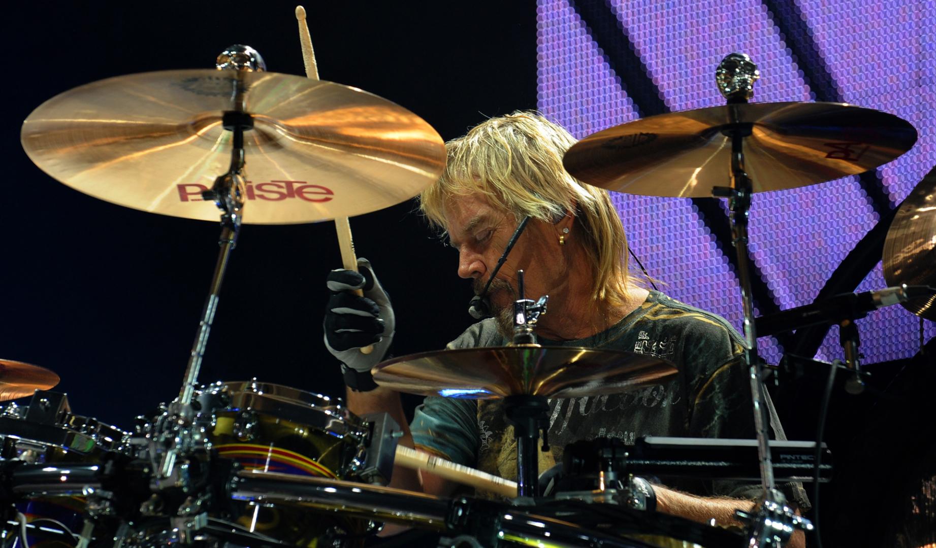 Frank Beard, a cargo de la sección rítmica de ZZ Top durante cinco décadas