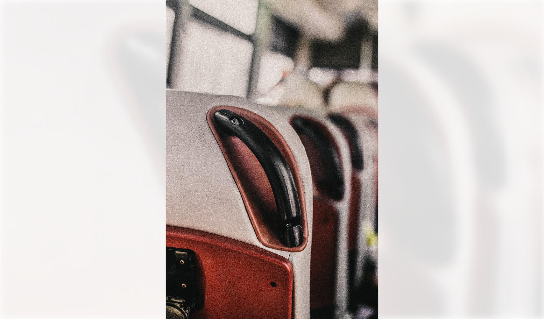 Interior de un autobús