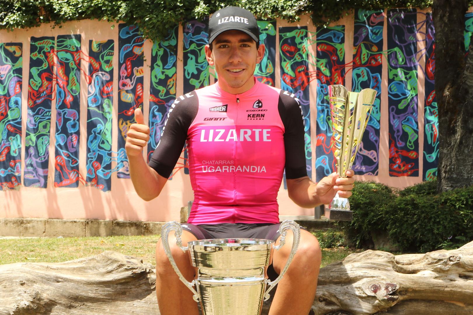 Diego Uriarte ganó su primera carrera como sub23 en Segura