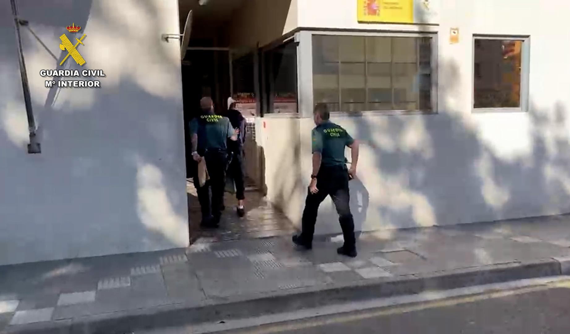 Detenido por un robo con fuerza en máquinas expendedoras de Ribaforada