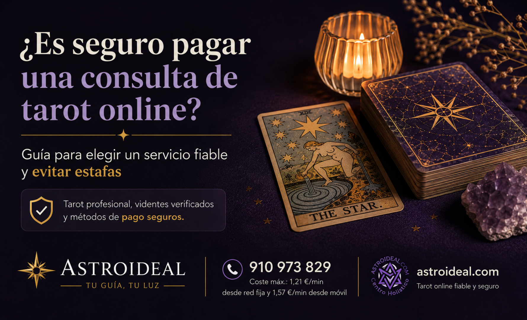 Un servicio fiable lo deja claro: no promete milagros, no mete miedo y no esconde el precio