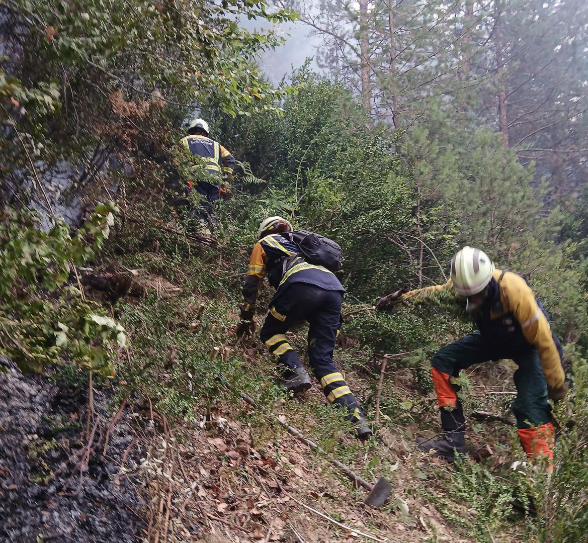 incendio Urzainqui
