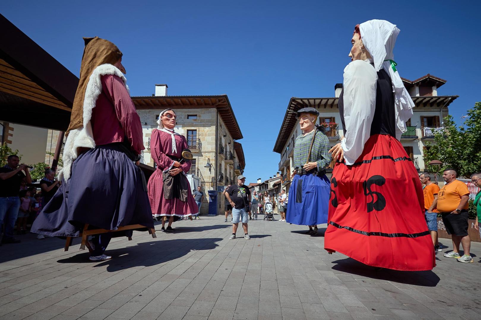 fiestas de Lakuntza
