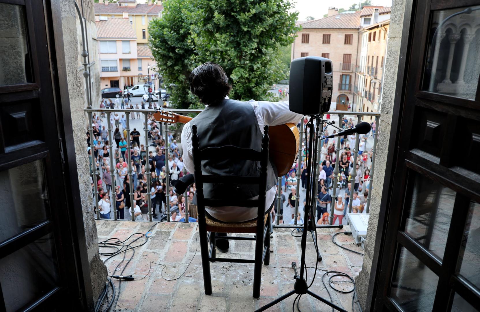 David de Arahal, en Estella