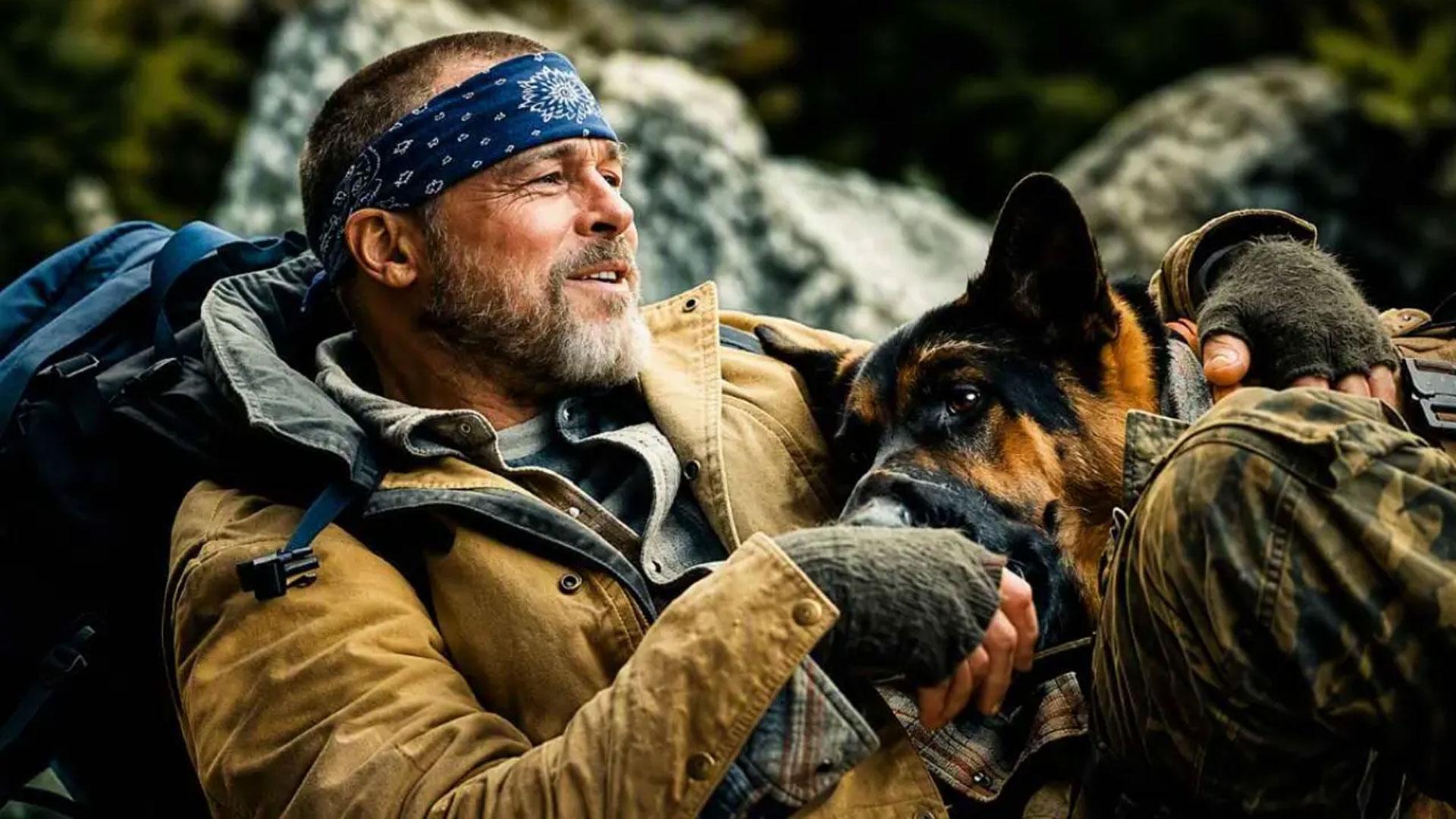 Brad Pitt en 'En el corazón de la bestia'