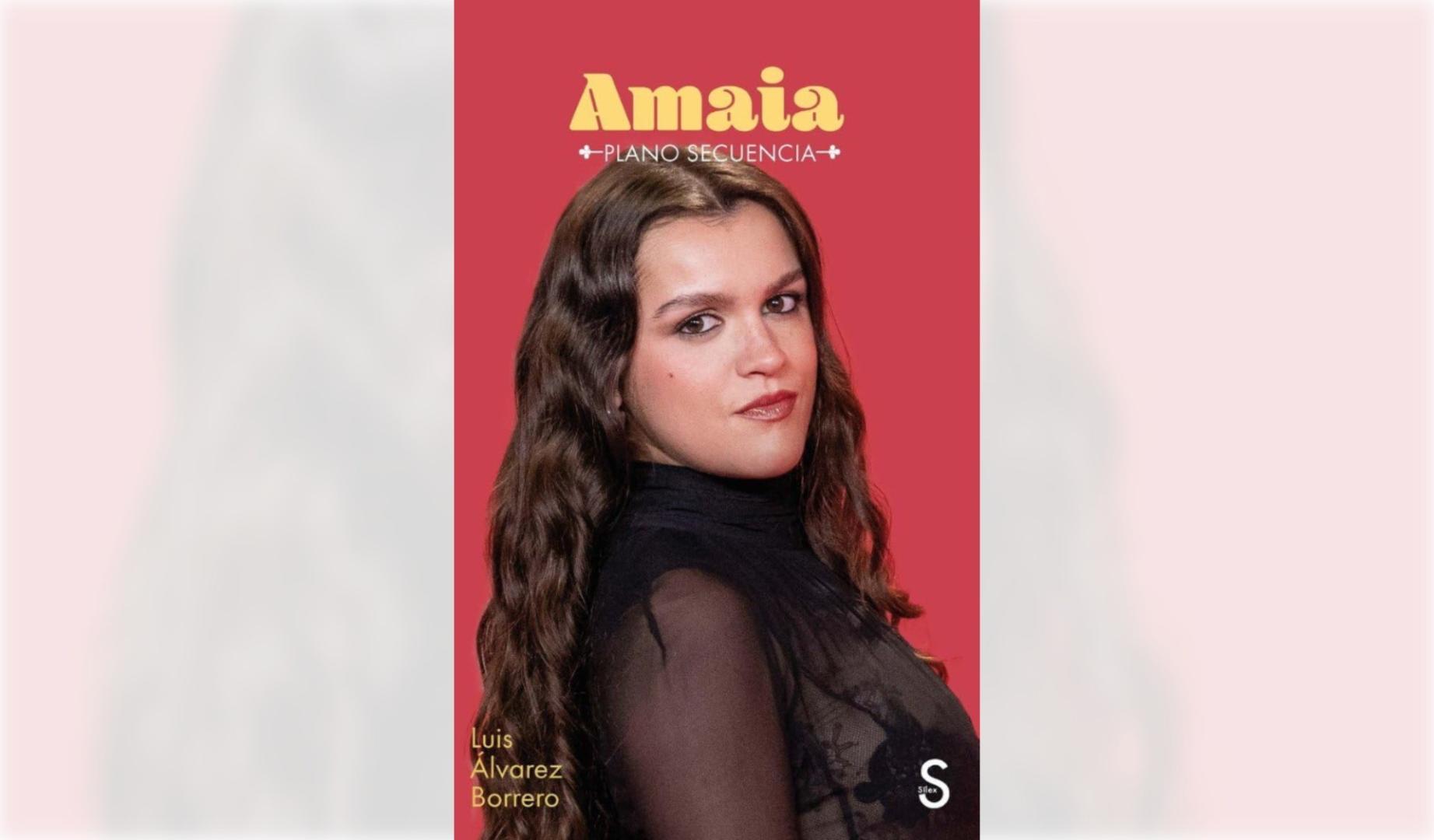 Portada del libro 'Amaia. Plano secuencia'