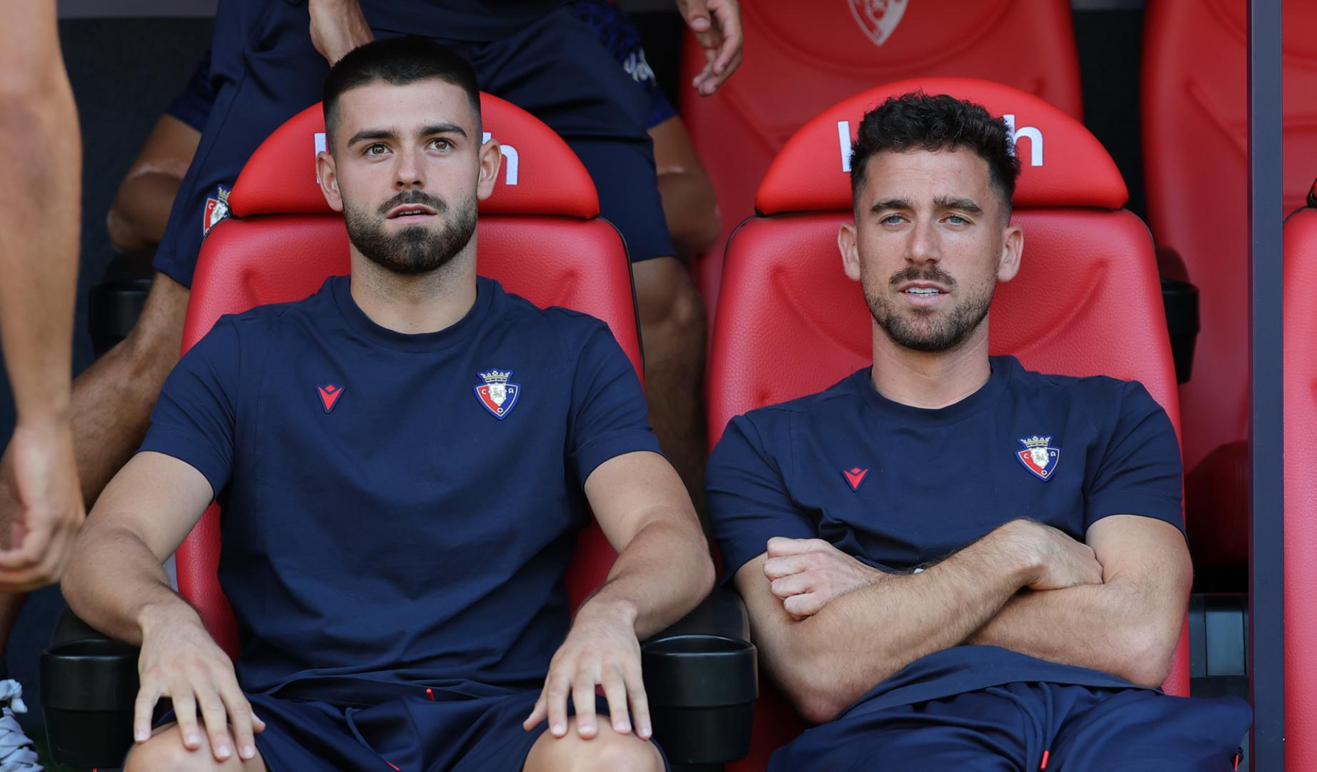 Iker Muñoz y Kike Barja