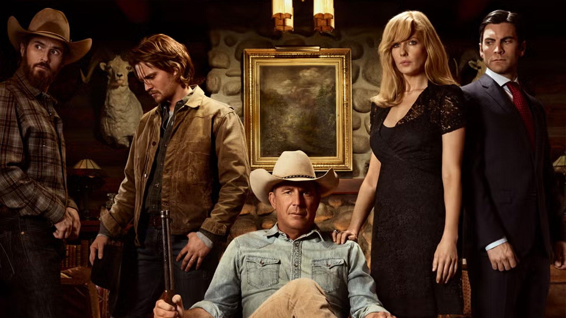 Personajes principales de la exitosa serie 'Yellowstone'