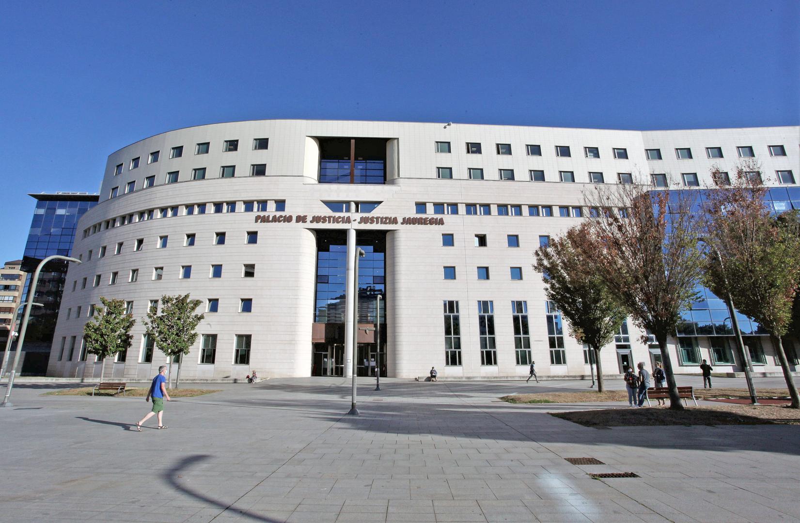 Palacio de Justicia de Pamplona