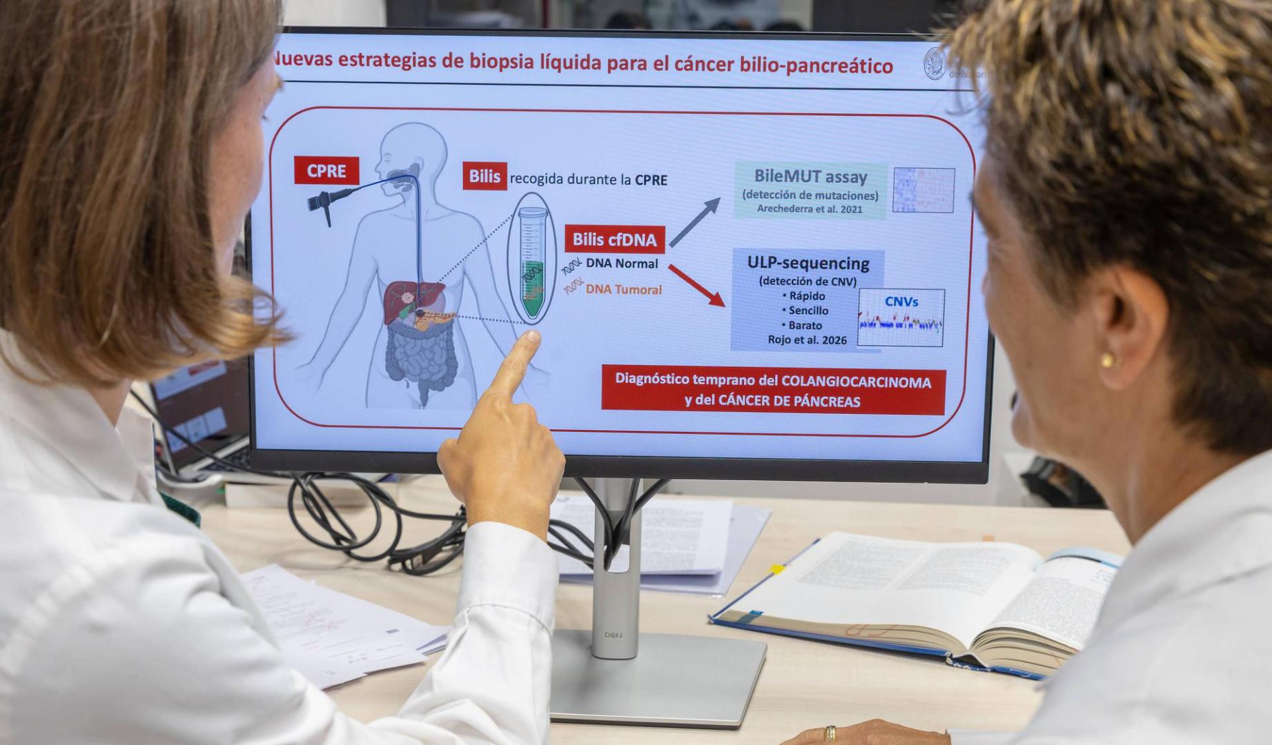 El estudio se enmarca en el proyecto BileBank, impulsado por los investigadores del Cima junto con profesionales del Hospital Universitario de Navarra-Navarrabiomed y otros centros nacionales e internacionales
