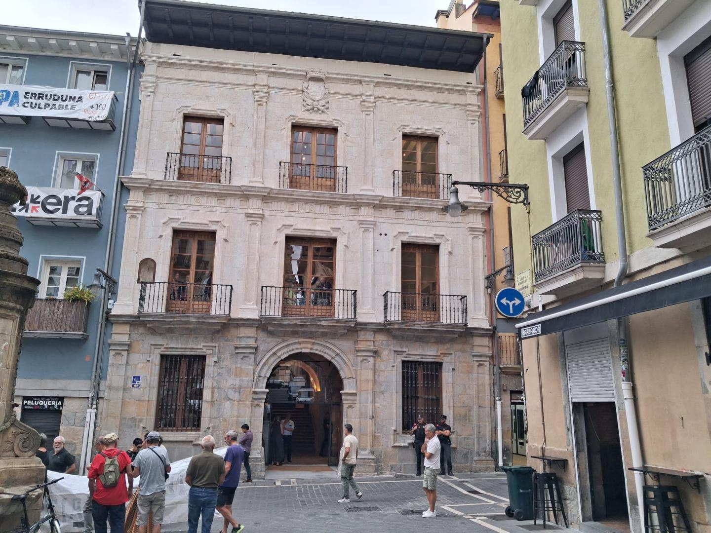 Así ha quedado el palacio de Rozalejo tras su inauguración como espacio de Memoria y Convivencia