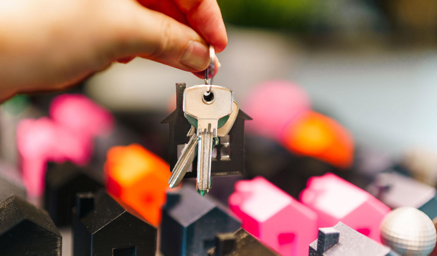 Vivienda de alquiler