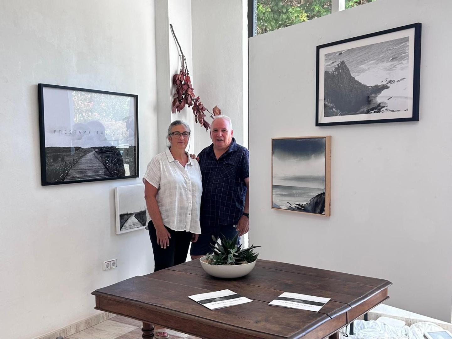 Ana Álvarez y Alfredo Irigoyen, en ArteA2