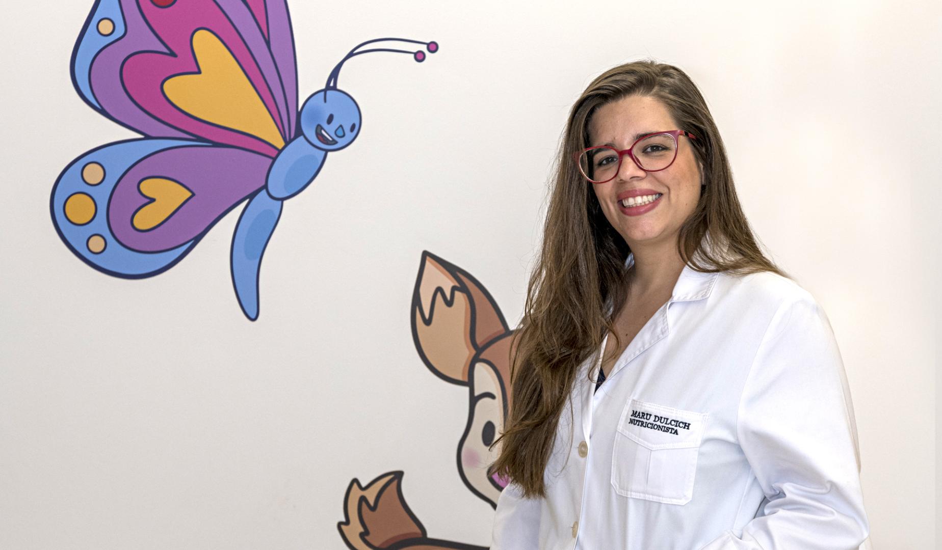 María Eugenia Dulcich, dietista-nutricionista del Servicio de Hospitalidad de la Clínica Universidad de Navarra