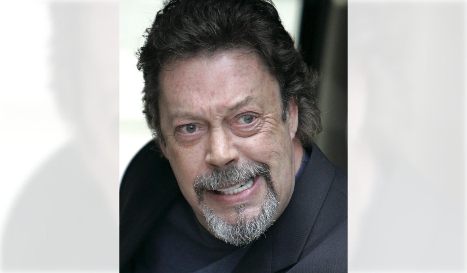 El actor Tim Curry, en una fotografía de 2005