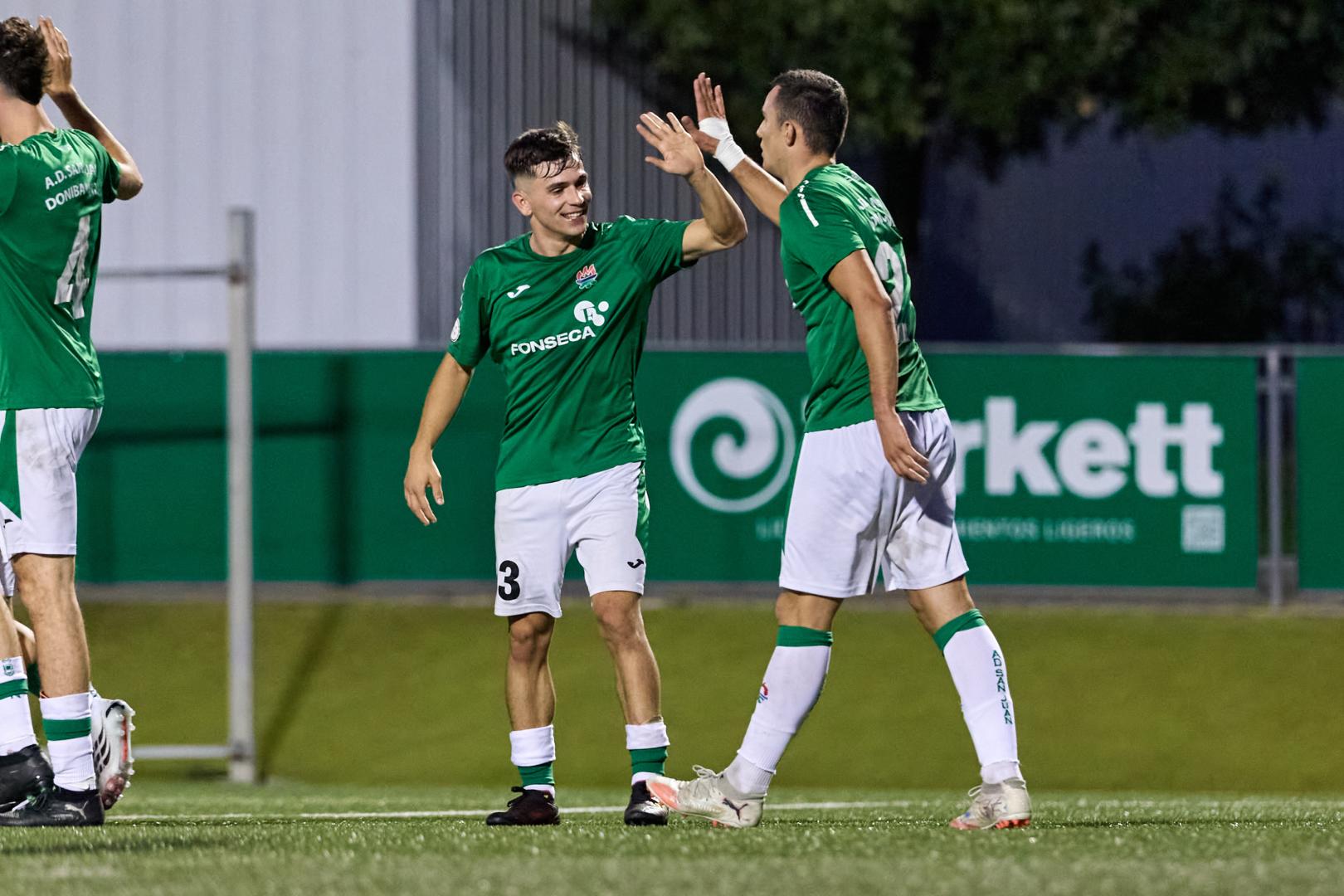 Altxu, autor del gol del San Juan